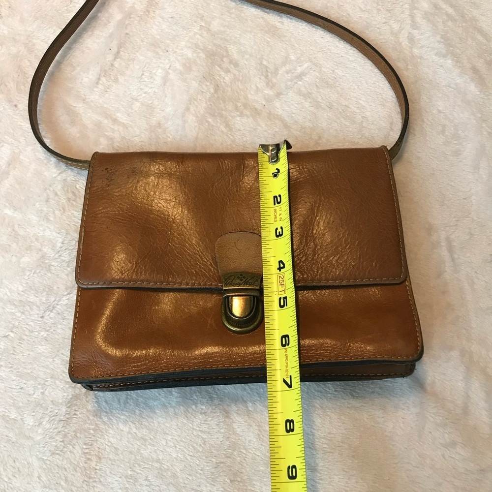 Patricia Nash Leather Purse Organizer Crossbody Shoulder Detachable Strap - Picture 9 of 16